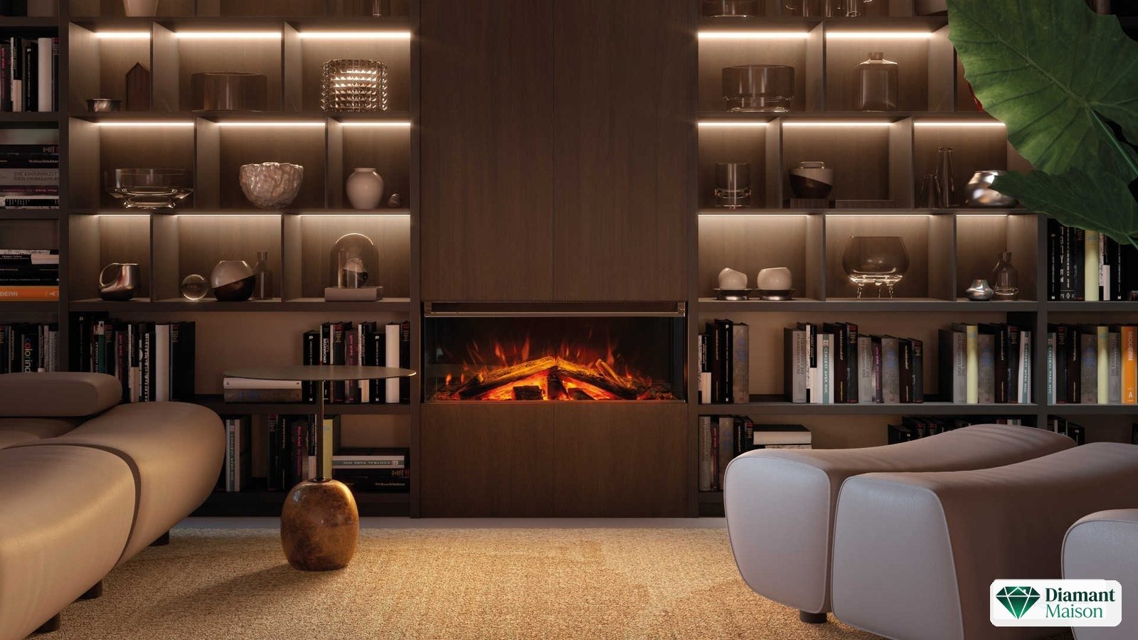 Cheminée électrique Lumen 870 2000W - LA NORDICA EXTRAFLAME