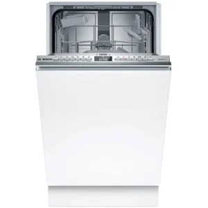 Bosch SPV4HKX10E – Lave-Vaisselle Slim 45 cm Entièrement Intégrable