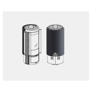 Bouclier thermique arriere poele a bois Marlena