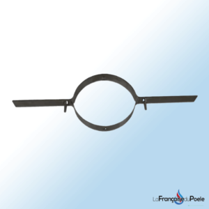 Collier de fixation 100 mm pour flexible