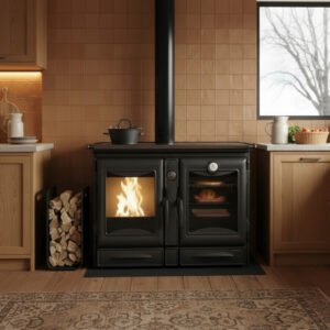 Cuisinière à bois 12 kW Alaska