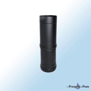 Élément droit ajustable Ø80/125mm Longueur 325mm - 530mm