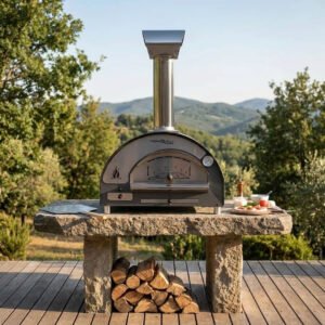 Four à pizza bois Tranquilli Forni Arde Baby