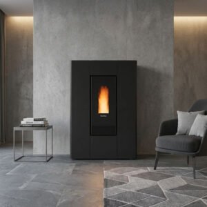 Poêle à Granulés Extra Plat Marilena Plus 5.0.16 - 8 kW