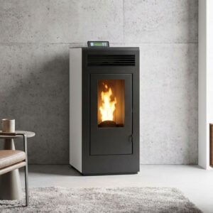 Poêle à granulés étanche sortie concentrique dessus Marina 13C