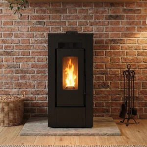 Poêle à Pellet Étanche Maxifree Linea VZ - 10 kW