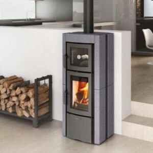Poêle à bois avec four Ester Forno 5.0 - 8 kW