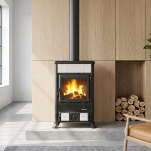 Poêle à bois Rossella R1.16 Ceramica – 9 kW