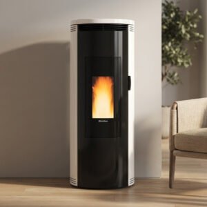 Poêle à granulés étanche Amika AD 8 kW