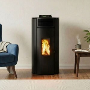 Poêle à Granulés Étanche 9 kW Lorena