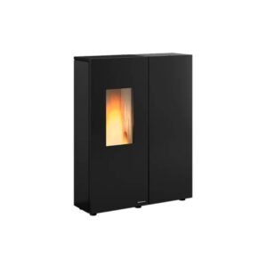 Poêle à Granulés Silencieux 10 kW Sharon Plus steel