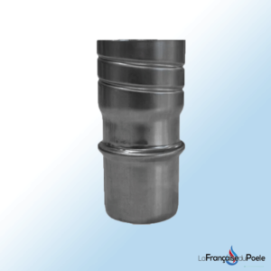 Raccord flexible 100 mm - Mâle avec vissage